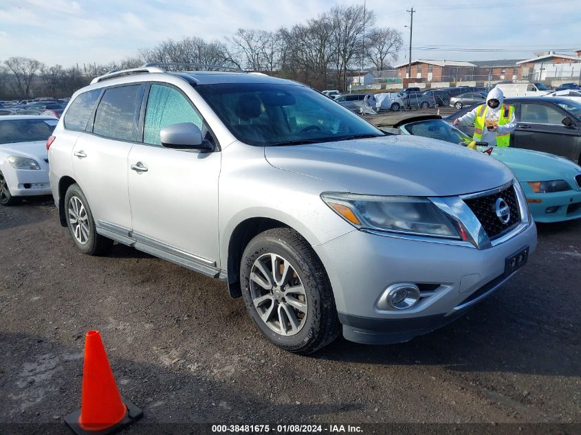 2014 NISSAN PATHFINDER SL - 5N1AR2MN8EC624108
