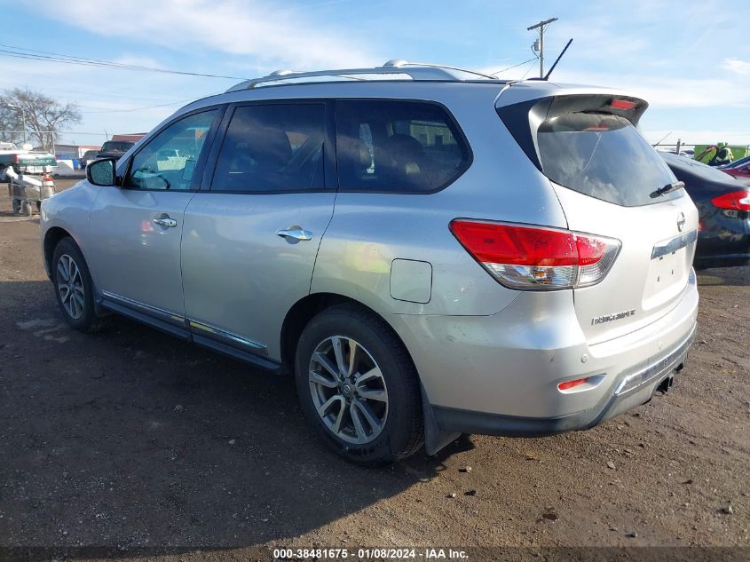 2014 NISSAN PATHFINDER SL - 5N1AR2MN8EC624108