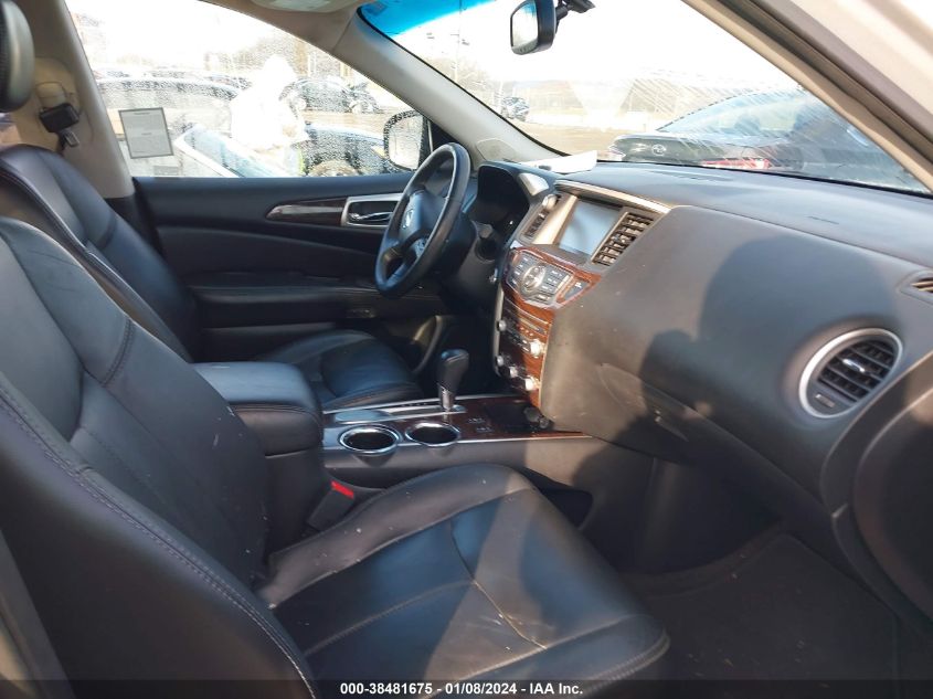 2014 NISSAN PATHFINDER SL - 5N1AR2MN8EC624108