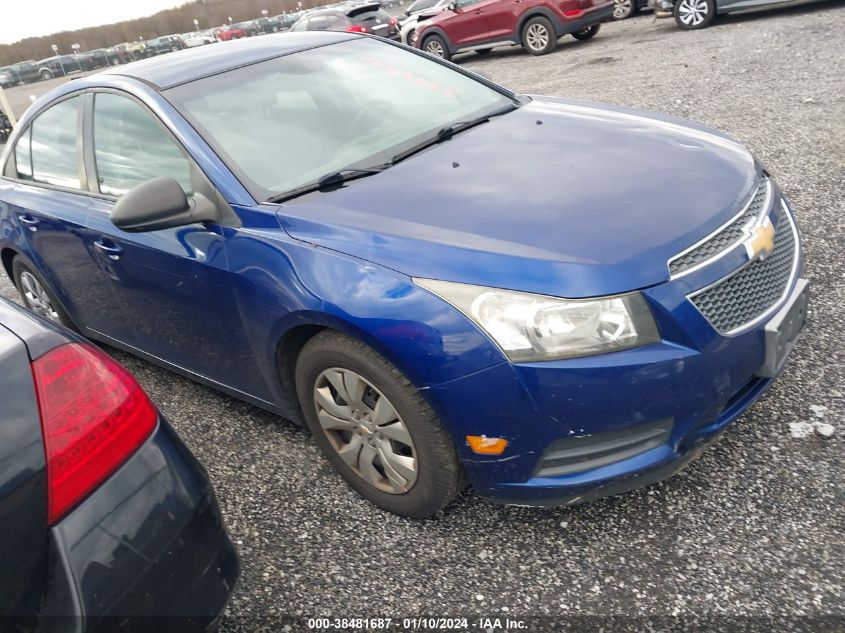 2013 CHEVROLET CRUZE LS MANUAL - 1G1PB5SGXD7188483