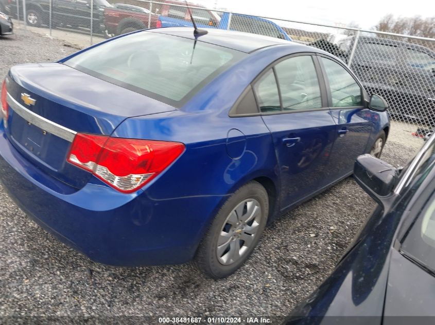 2013 CHEVROLET CRUZE LS MANUAL - 1G1PB5SGXD7188483