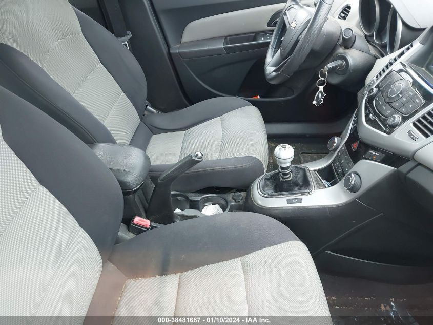 2013 CHEVROLET CRUZE LS MANUAL - 1G1PB5SGXD7188483