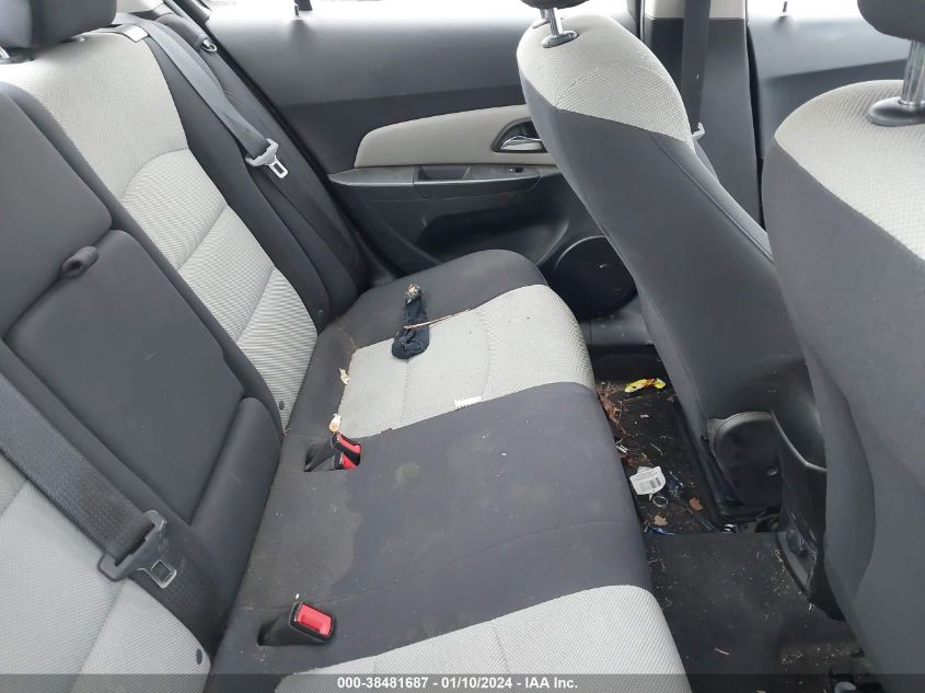 2013 CHEVROLET CRUZE LS MANUAL - 1G1PB5SGXD7188483