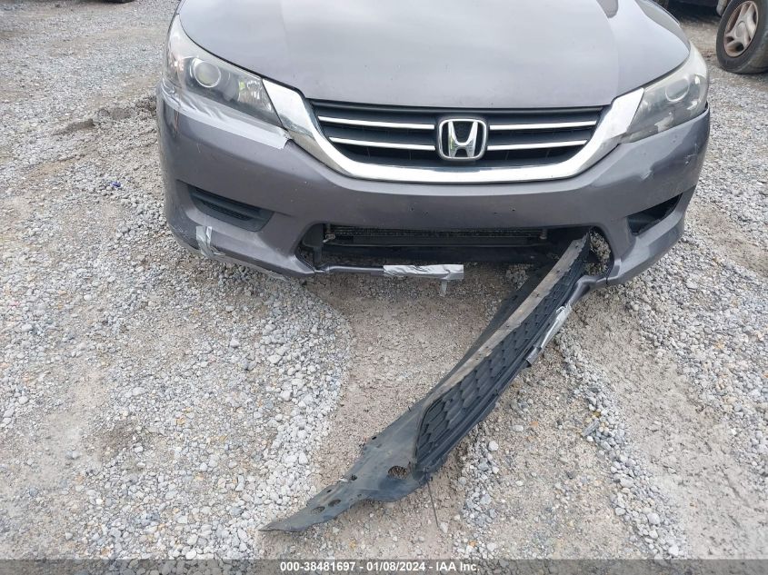 2014 HONDA ACCORD LX - 1HGCR2F35EA037354