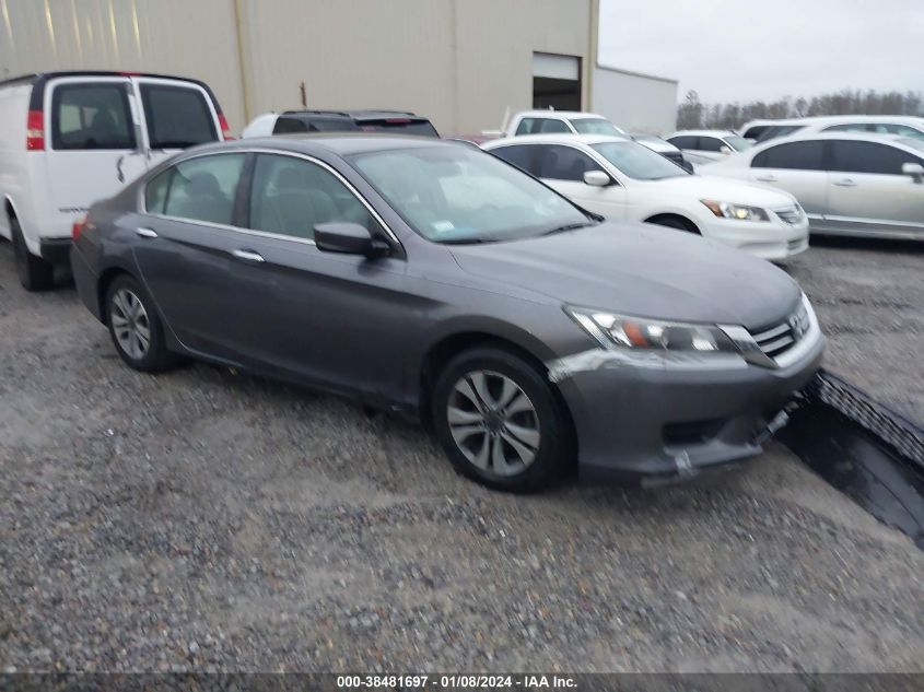 2014 HONDA ACCORD LX - 1HGCR2F35EA037354