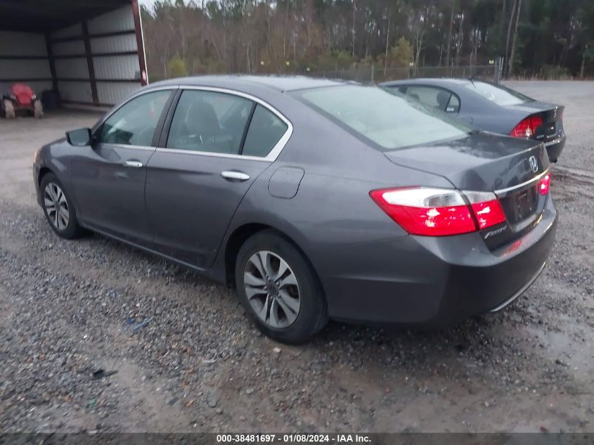 2014 HONDA ACCORD LX - 1HGCR2F35EA037354