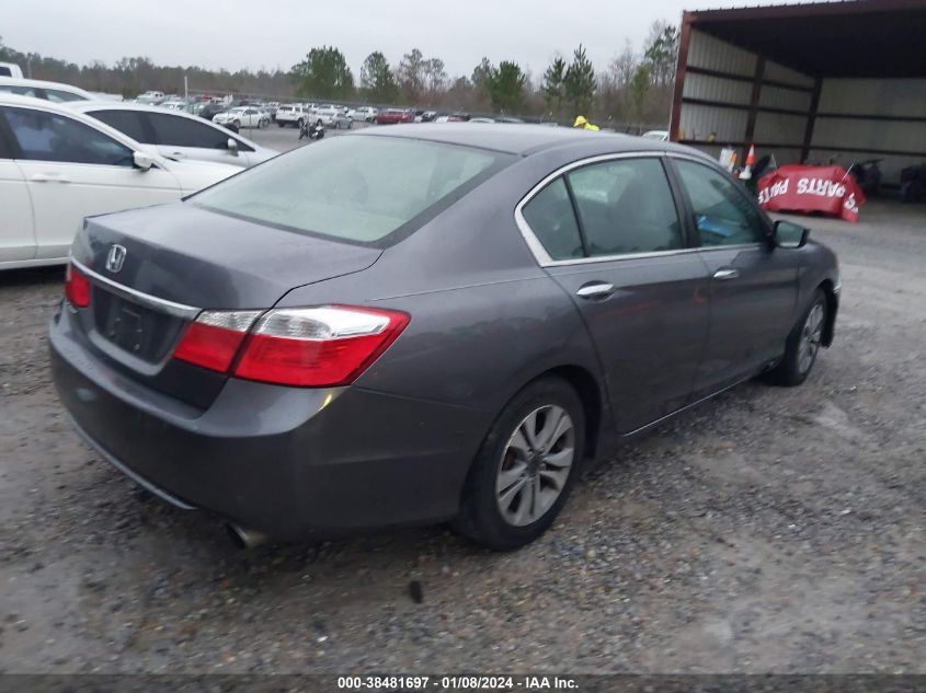 2014 HONDA ACCORD LX - 1HGCR2F35EA037354