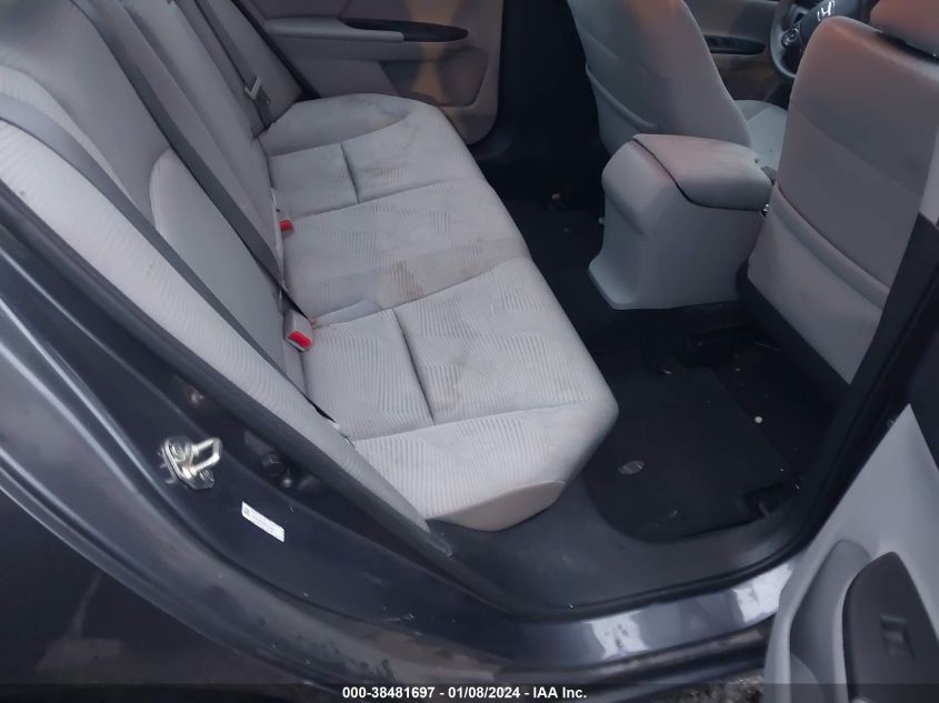 2014 HONDA ACCORD LX - 1HGCR2F35EA037354