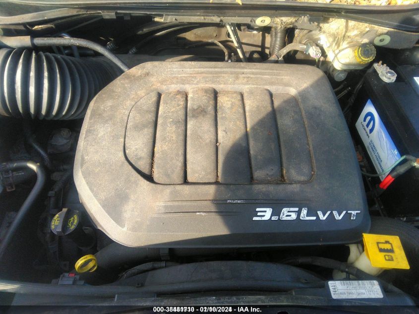 2013 DODGE GRAND CARAVAN SXT - 2C4RDGCGXDR655078