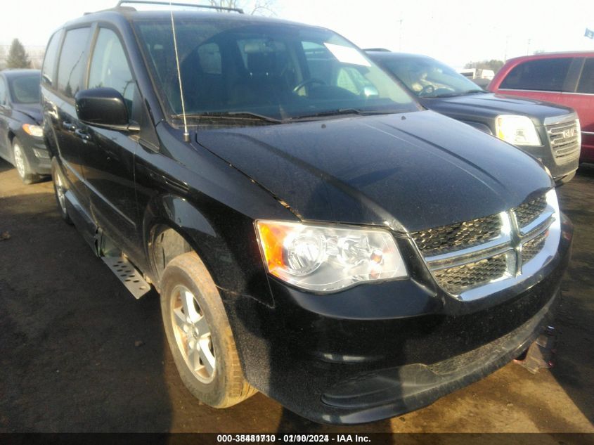 2013 DODGE GRAND CARAVAN SXT - 2C4RDGCGXDR655078