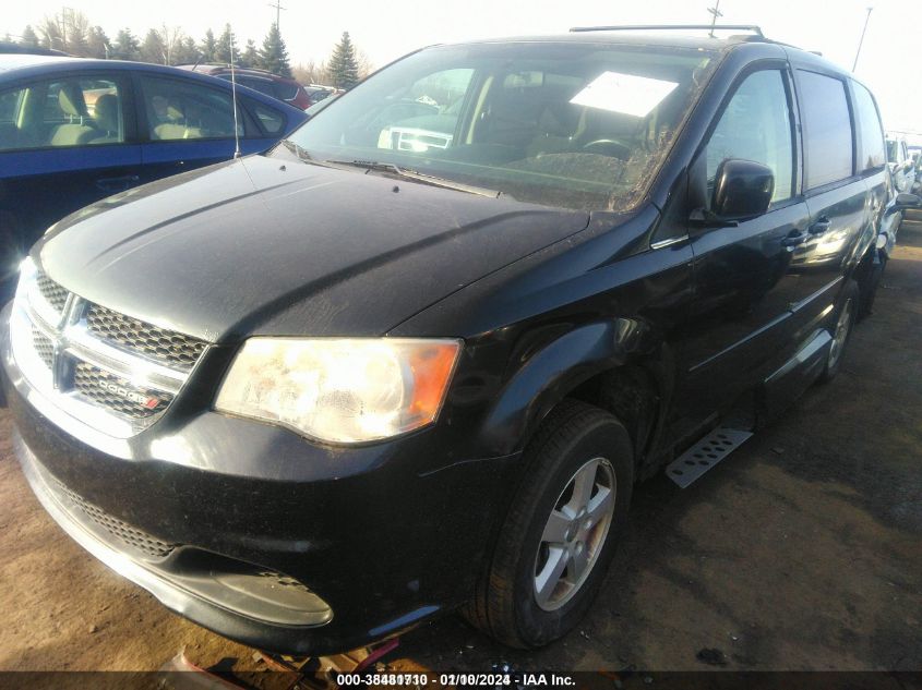 2013 DODGE GRAND CARAVAN SXT - 2C4RDGCGXDR655078