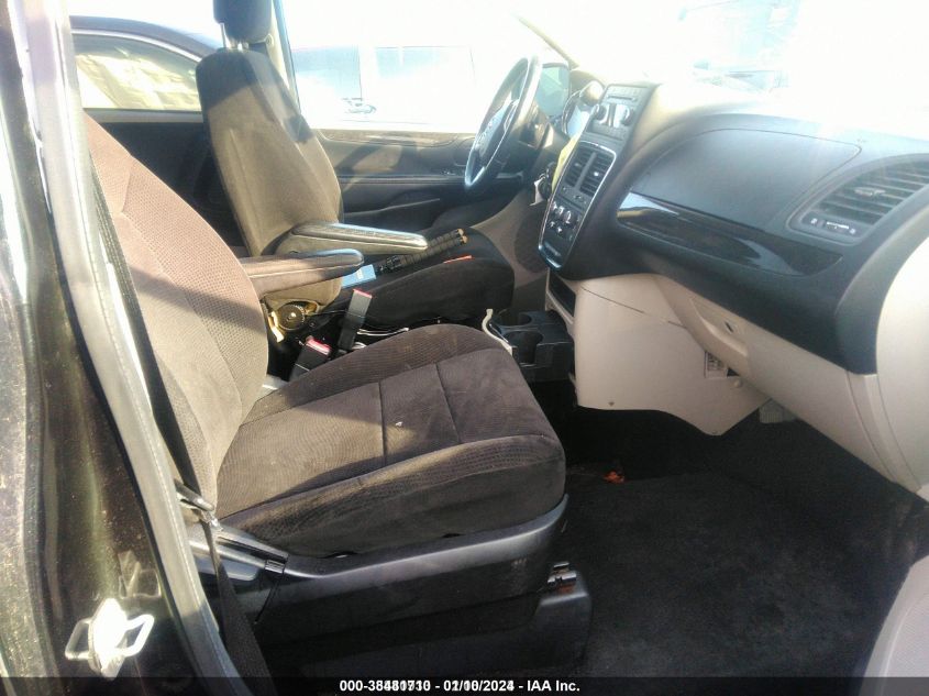 2013 DODGE GRAND CARAVAN SXT - 2C4RDGCGXDR655078