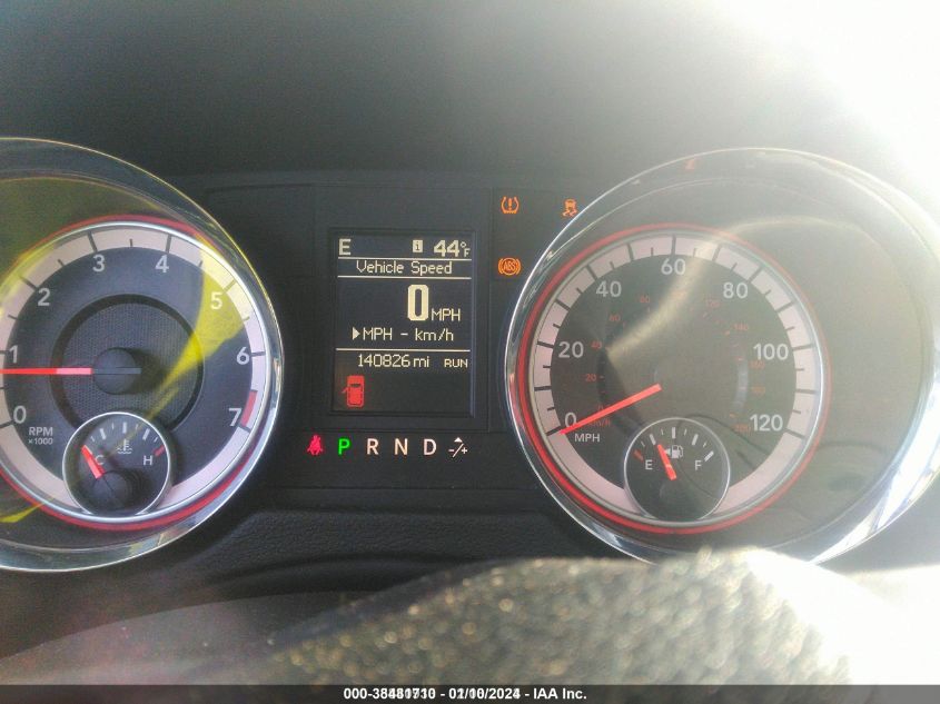 2013 DODGE GRAND CARAVAN SXT - 2C4RDGCGXDR655078