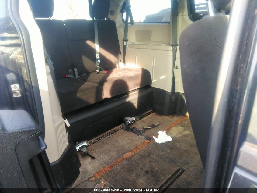 2013 DODGE GRAND CARAVAN SXT - 2C4RDGCGXDR655078