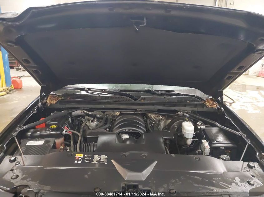 2016 CHEVROLET SILVERADO 1500 2LT - 1GCVKREC0GZ293959