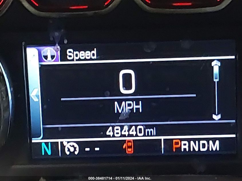 2016 CHEVROLET SILVERADO 1500 2LT - 1GCVKREC0GZ293959