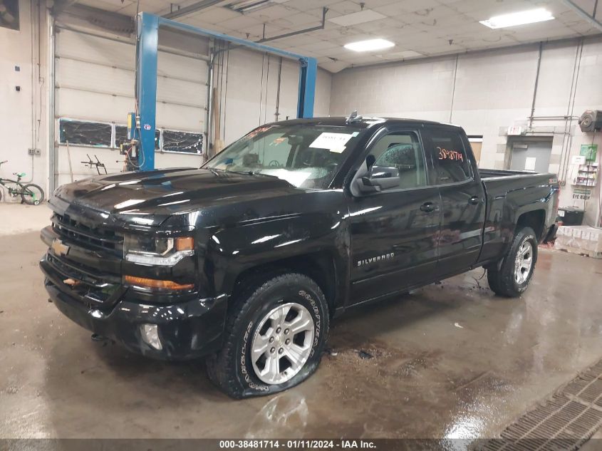 2016 CHEVROLET SILVERADO 1500 2LT - 1GCVKREC0GZ293959