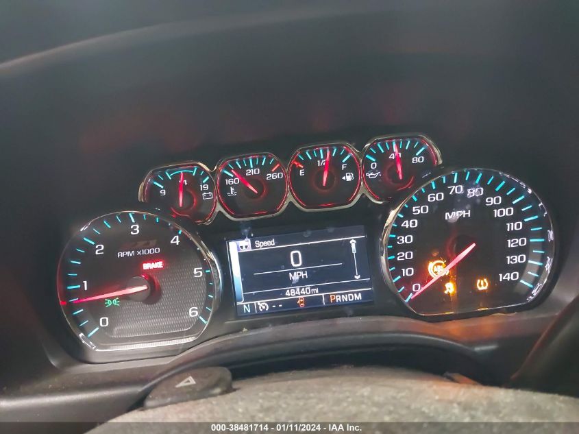 2016 CHEVROLET SILVERADO 1500 2LT - 1GCVKREC0GZ293959