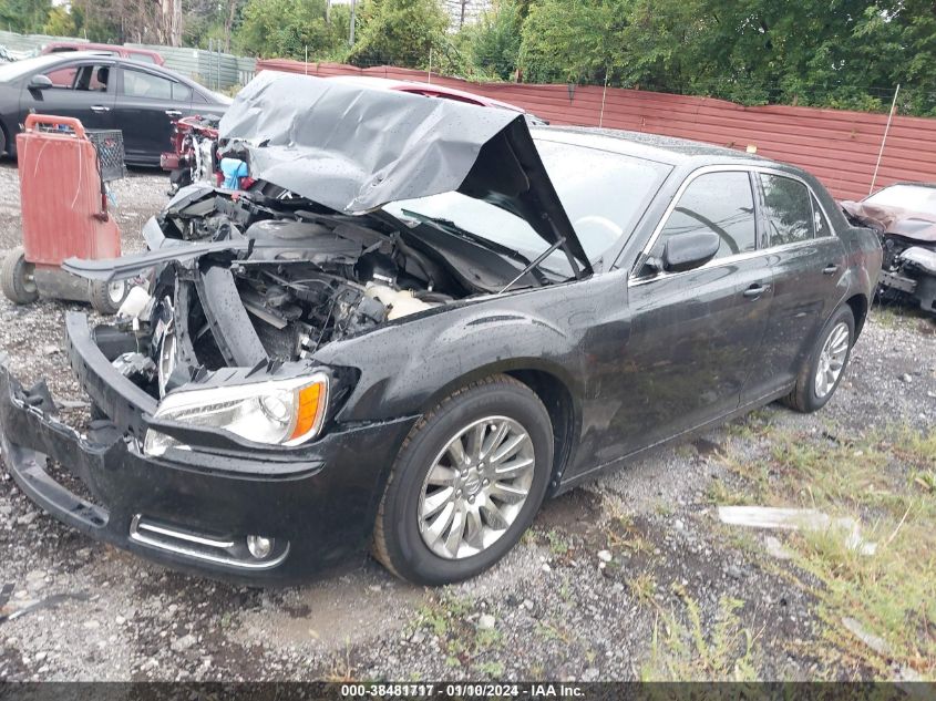 2013 CHRYSLER 300 - 2C3CCAAG3DH519247