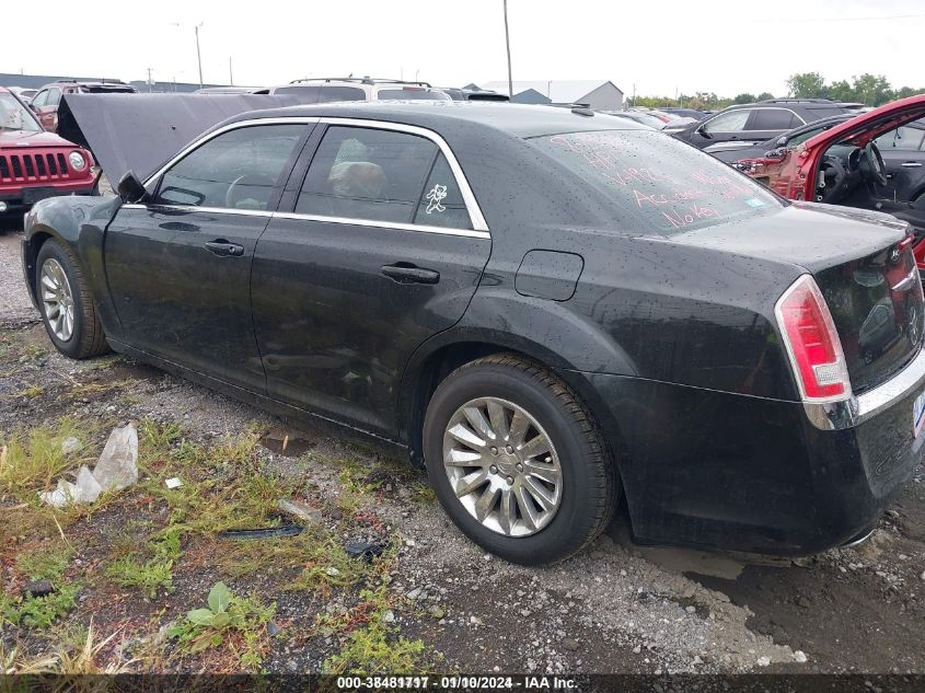 2013 CHRYSLER 300 - 2C3CCAAG3DH519247