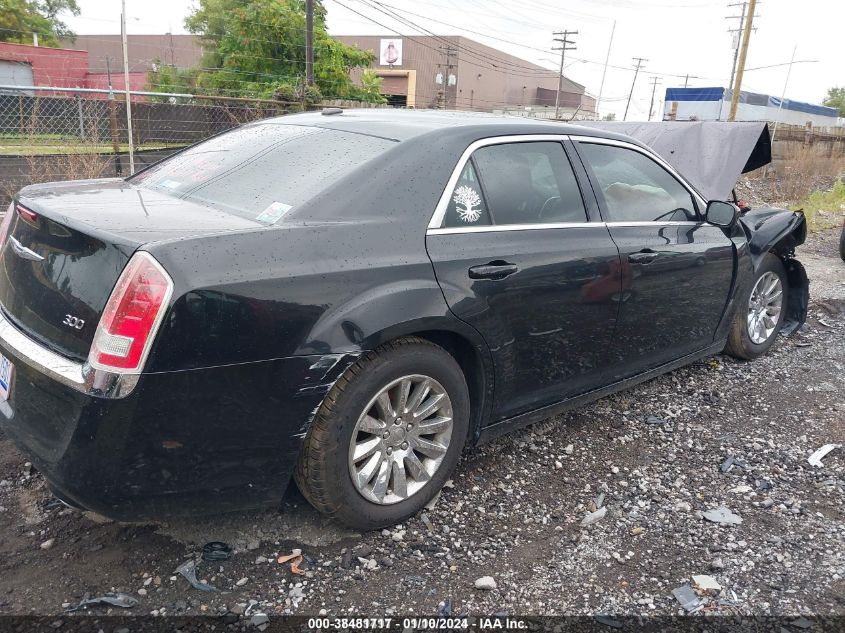 2013 CHRYSLER 300 - 2C3CCAAG3DH519247
