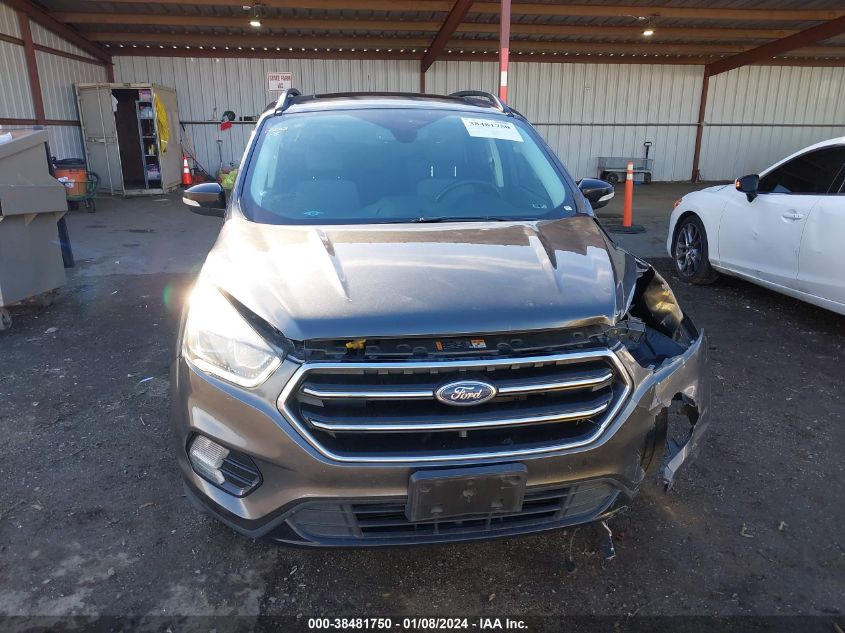 2017 FORD ESCAPE TITANIUM - 1FMCU0J9XHUE48129