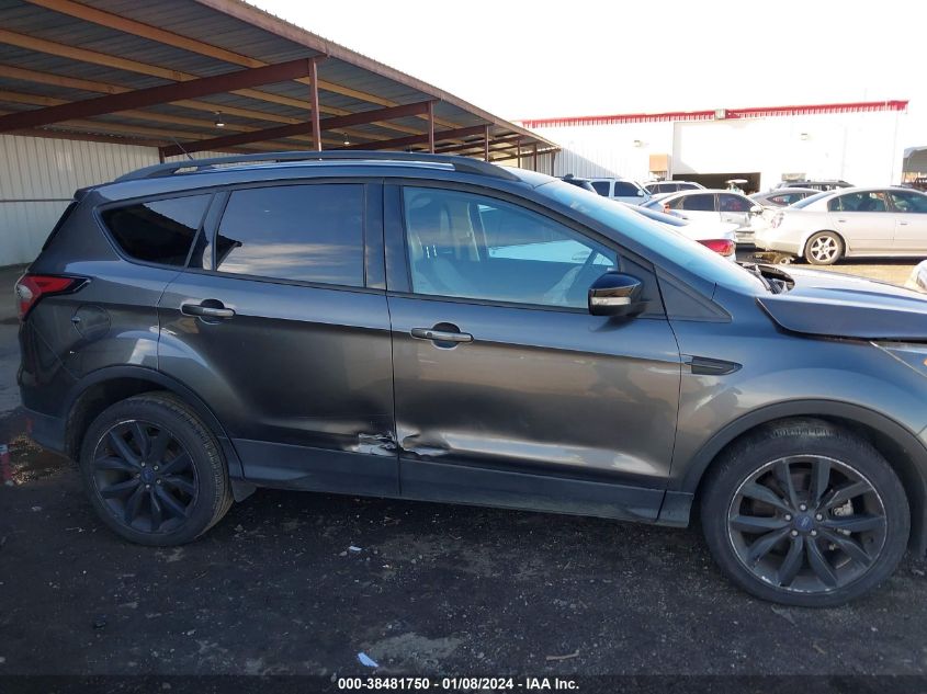 2017 FORD ESCAPE TITANIUM - 1FMCU0J9XHUE48129