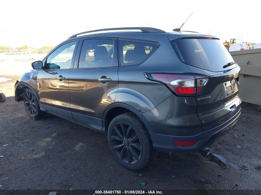 2017 FORD ESCAPE TITANIUM - 1FMCU0J9XHUE48129