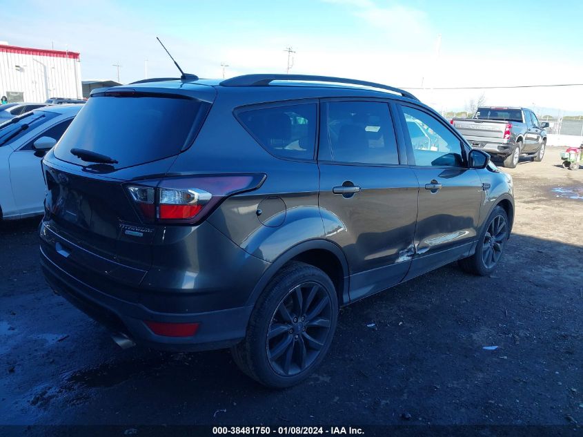 2017 FORD ESCAPE TITANIUM - 1FMCU0J9XHUE48129