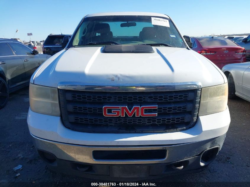 1GT21ZCG8DZ143590 | 2013 GMC SIERRA 2500HD