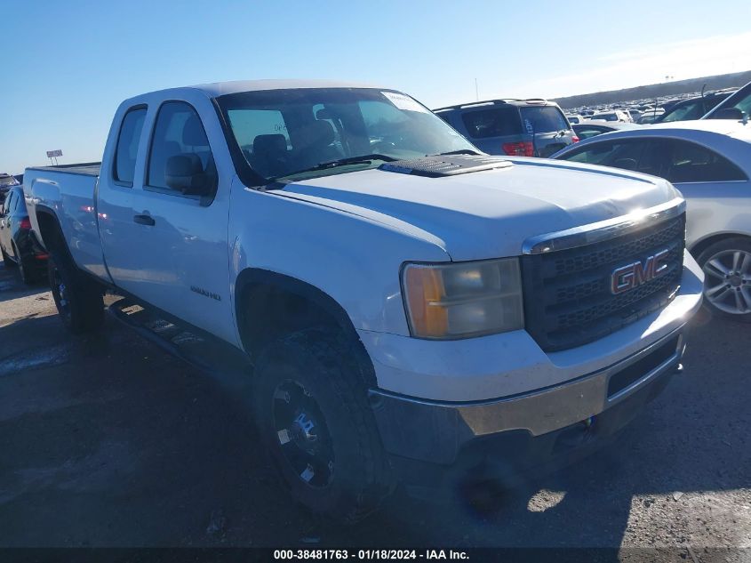 1GT21ZCG8DZ143590 | 2013 GMC SIERRA 2500HD