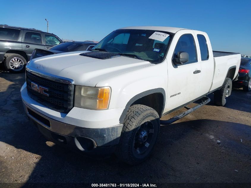 1GT21ZCG8DZ143590 | 2013 GMC SIERRA 2500HD