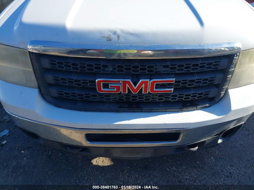 1GT21ZCG8DZ143590 | 2013 GMC SIERRA 2500HD