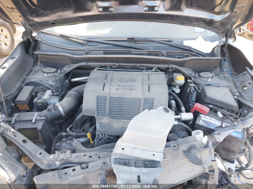 2019 SUBARU FORESTER PREMIUM - JF2SKAGC9KH501905