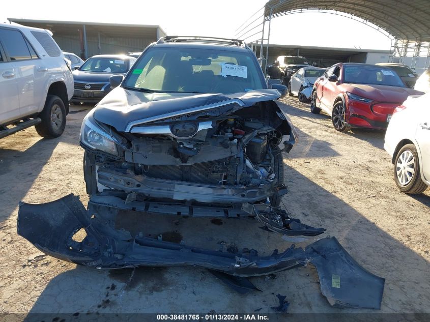 2019 SUBARU FORESTER PREMIUM - JF2SKAGC9KH501905