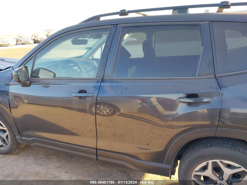2019 SUBARU FORESTER PREMIUM - JF2SKAGC9KH501905