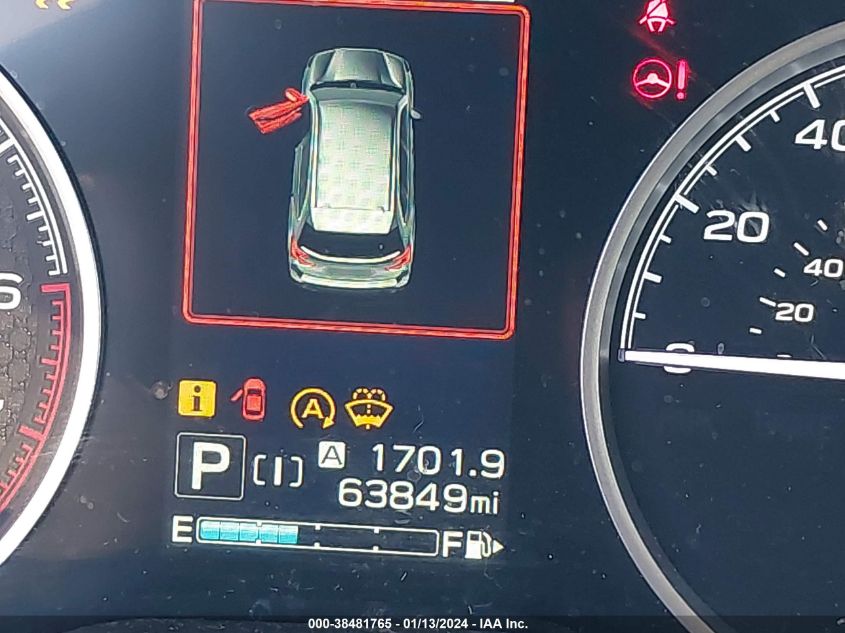 2019 SUBARU FORESTER PREMIUM - JF2SKAGC9KH501905