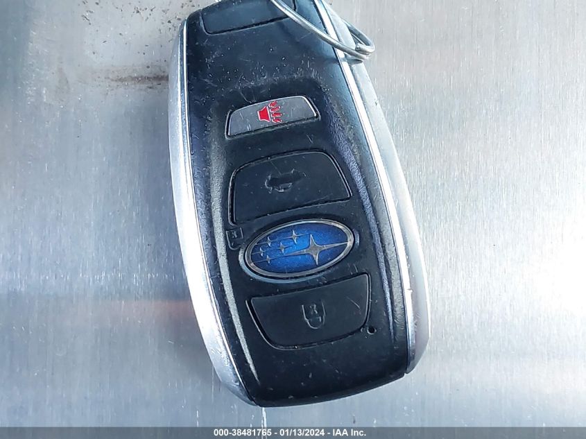 2019 SUBARU FORESTER PREMIUM - JF2SKAGC9KH501905
