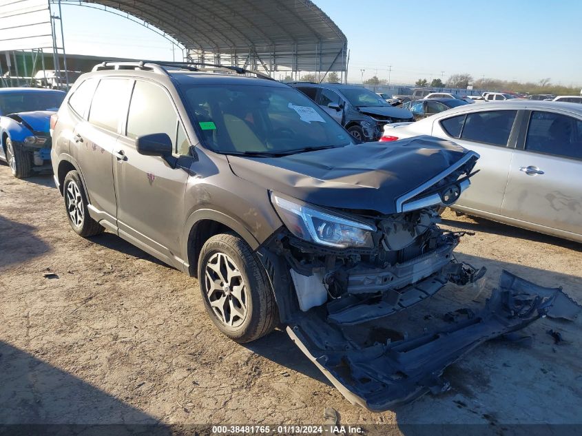 2019 SUBARU FORESTER PREMIUM - JF2SKAGC9KH501905