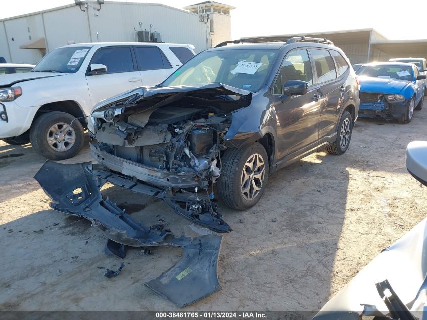 2019 SUBARU FORESTER PREMIUM - JF2SKAGC9KH501905