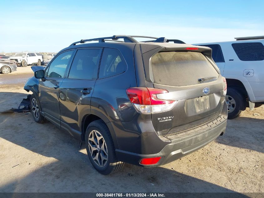 2019 SUBARU FORESTER PREMIUM - JF2SKAGC9KH501905