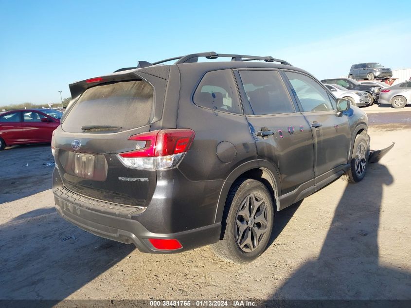 2019 SUBARU FORESTER PREMIUM - JF2SKAGC9KH501905