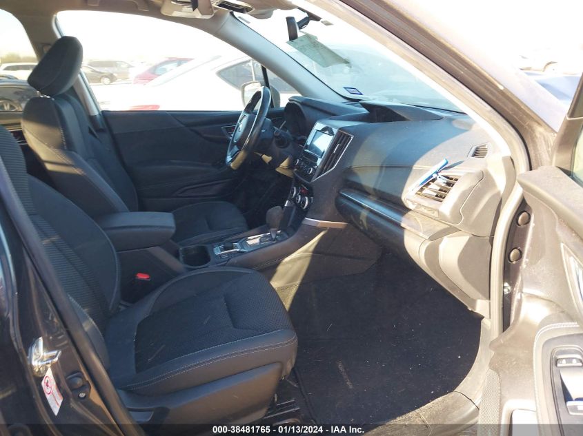 2019 SUBARU FORESTER PREMIUM - JF2SKAGC9KH501905