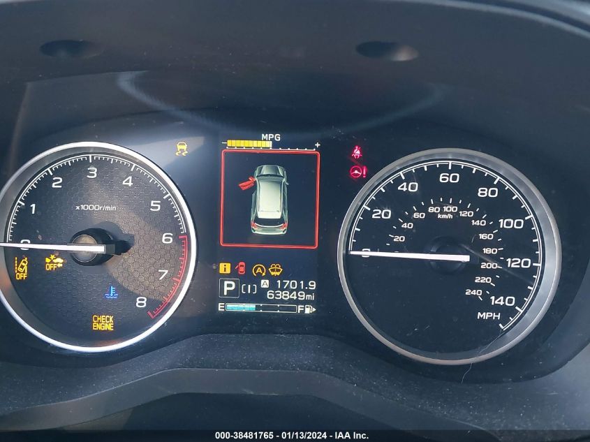 2019 SUBARU FORESTER PREMIUM - JF2SKAGC9KH501905