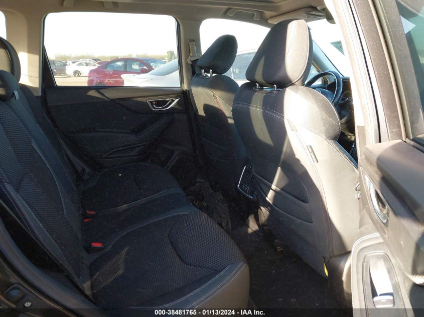 2019 SUBARU FORESTER PREMIUM - JF2SKAGC9KH501905