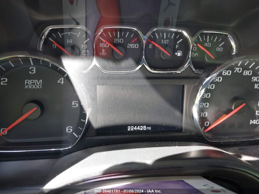 2014 CHEVROLET SILVERADO 1500 1LZ - 3GCPCSECXEG331482