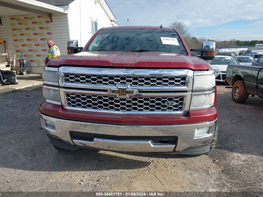 2014 CHEVROLET SILVERADO 1500 1LZ - 3GCPCSECXEG331482