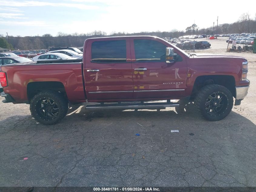 2014 CHEVROLET SILVERADO 1500 1LZ - 3GCPCSECXEG331482