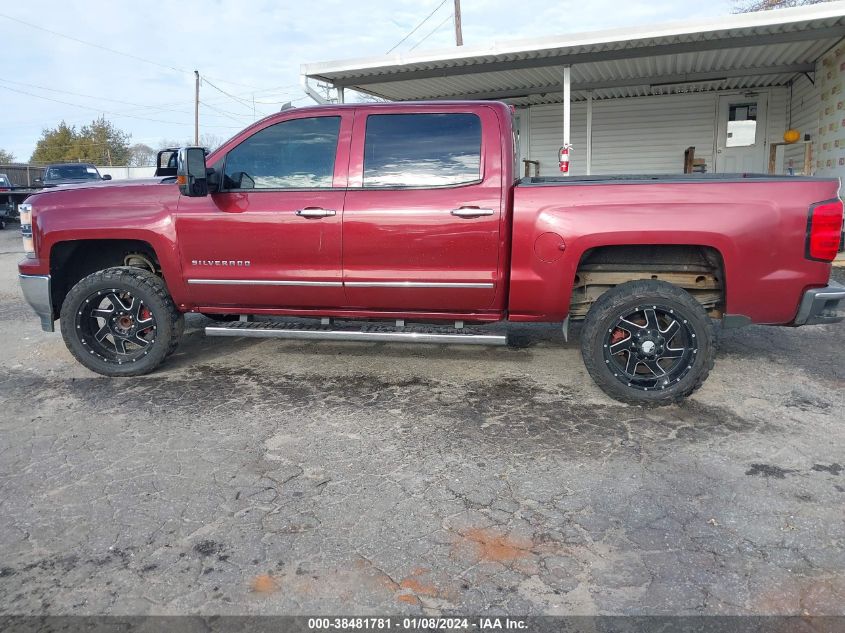 2014 CHEVROLET SILVERADO 1500 1LZ - 3GCPCSECXEG331482