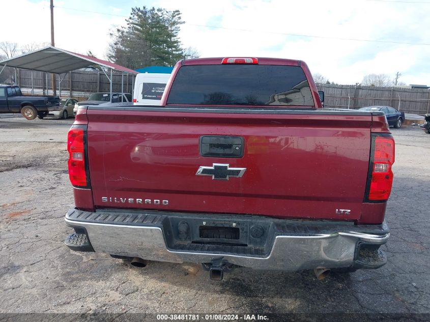 2014 CHEVROLET SILVERADO 1500 1LZ - 3GCPCSECXEG331482